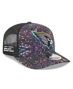 j[G Y ANZT[ Xq New Era Men's Black Arizona Cardinals 2025 NFL Crucial Catch 9SEVENTY Adjustable Hat Black ubN