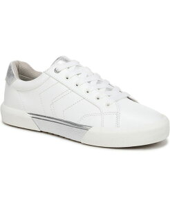 hN^[EV[ fB[X V[Y Xj[J[ [X Dr. Scholl's Women's Online Low Profile Lace Up Sneakers White Faux Leather zCg