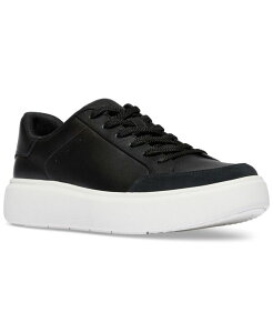 tBbgtbv fB[X V[Y Xj[J[ XG[h U[ FitFlop Women's RTG Leather Suede Sneakers Black ubN