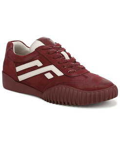 �t�����R�T���g ���f�B�[�X �V���[�Y �X�j�[�J�[ Franco Sarto Women's Flexa Sienna Round Toe Low Profile Sneakers Oxblood Red Microfiber Fabric ���b�h