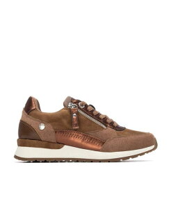 LV^C fB[X V[Y Xj[J[ Women's Casual Sneakers Refresh Collection By XTI Camel L