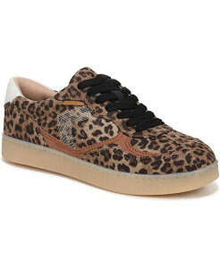 hN^[EV[ fB[X V[Y Xj[J[ [X Dr. Scholl's Women's Right On Round Toe Lace Up Sneakers Light Brown Microfiber uE