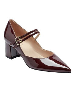 �o���h���[�m ���f�B�[�X �V���[�Y �p���v�X �q�[�� Bandolino Women's Smith Mary Jane Block Heel Pumps Burgundy Patent �o�[�K���f�B