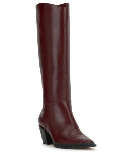 �W�F�V�J�V���v�\�� ���f�B�[�X �V���[�Y �u�[�c�E���C���u�[�c �g�[�� �u�[�c Jessica Simpson Women's Hemmia Tall Pointed-Toe Boots Dark Granada Smooth