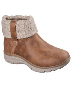 XPb`[Y fB[X V[Y Xj[J[ bNXtBbg u[c Skechers Women's Slip-Ins Relaxed Fit: Easy Going - Cozy Weather 2 Casual Booties from Finish Line Chestnut