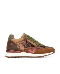 LV^C fB[X V[Y Xj[J[ Women's Casual Sneakers Refresh Collection By XTI Camel L
