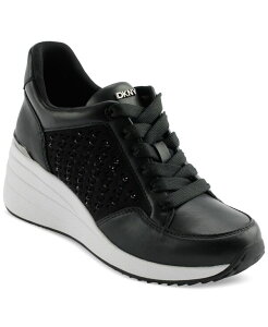 �_�i �L������ �j���[���[�N ���f�B�[�X �V���[�Y �X�j�[�J�[ DKNY Kalinda Stones Sneakers Black/ Black �u���b�N