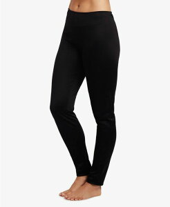 �N�h���h�b�Y ���f�B�[�X �{�g���X ���M���X �v�` Cuddl Duds Petite ClimateSmart Leggings Black �u���b�N