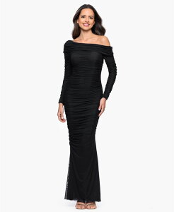 �x�b�c�B�A���h�A�_�� ���f�B�[�X �g�b�v�X �����s�[�X �A�V�����g���[ �v�` Betsy & Adam Petite Asymmetrical Dress Black �u���b�N