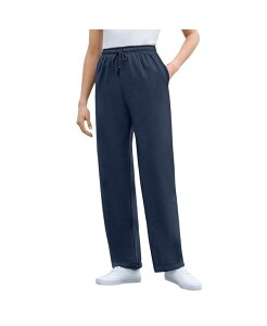 E[} EBYC fB[X {gX JWApc t[X Woman Within Women's Within Better-Fleece Pull-On Drawstring Sweatpants Navy