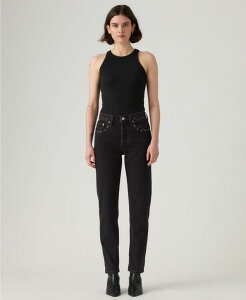 [oCX fB[X {gX fjpc Xg[g W[Y Levi's Women's 501 High Rise Straight Leg Jeans La La Levis