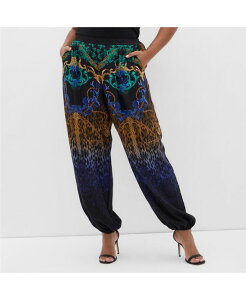 �V�e�B�[�V�b�N ���f�B�[�X �{�g���X �J�W���A���p���c �v���X�T�C�Y CITY CHIC Plus Size Savannah Decadence Pant Black �u���b�N