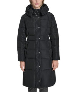 �R�[���n�[�� ���f�B�[�X �A�E�^�[ �W���P�b�g�E�u���]�� �R�[�g Cole Haan Women's Trim Hood Zip-Front Puffer Coat Black �u���b�N