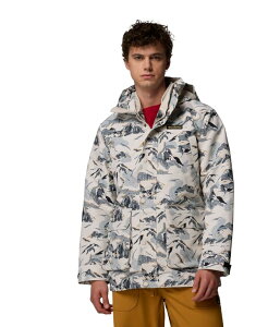 RrA Y AE^[ WPbgEu] WPbg Columbia Men's High Cascades Interchange Reversible Bomber Jacket Dark stone Xg[