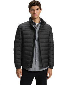 q[S{X Y AE^[ WPbgEu] WPbg Hugo Boss Men's Packable Slim-Fit Jacket Black ubN