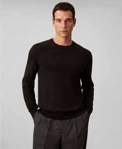 yz JoNC Y jbgEZ[^[ AE^[ Men's Supima Crewneck Sweater Black