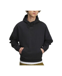 A_[A[}[ Y AE^[ p[J[EXEFbg t[X p[J[ Under Armour Men's UA Rival Fleece Oversized Hoodie Black / / Anthracite ubN