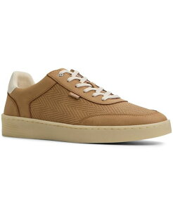 �A���h �����Y �V���[�Y �X�j�[�J�[ ���[�X ALDO Men's Ariano Lace Up Sneaker Open Tan �^��