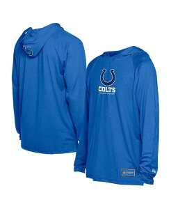 j[G Y AE^[ p[J[EXEFbg p[J[ New Era Men's Royal Indianapolis Colts Functional Fandom Hoodie Royal