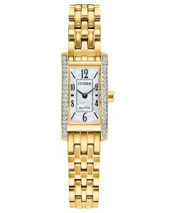 �V�`�Y�� ���f�B�[�X �A�N�Z�T���[ �r���v �v�` T�V���c Citizen Women's Classic Petite Palidoro Gold-Tone Stainless Steel Bracelet Watch 28.3mm Gold-Tone �S�[���h