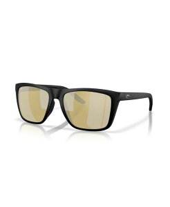 RX^f}[ Y ANZT[ TOXEACEFA Costa Del Mar Men's Polarized Sunglasses Mainsail XL 6S9131 Black