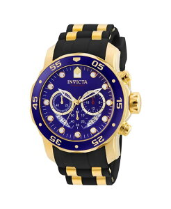 �C���r�N�^ �����Y �A�N�Z�T���[ �r���v Invicta Men's 6983 Pro Diver Quartz Multifunction Blue Dial Watch Black �u���b�N