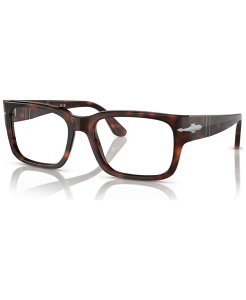 �y���\�� �����Y �A�N�Z�T���[ �T���O���X�E�A�C�E�F�A Persol Men's Eyeglasses PO3315V 55 Havana