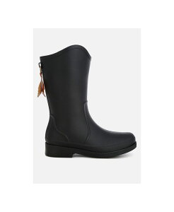 �����h�����O ���f�B�[�X �V���[�Y �u�[�c�E���C���u�[�c London Rag Overcloud Stylish Rainboots Women Blue �u���[