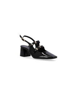 �A���n�X ���f�B�[�X �V���[�Y �p���v�X ���U�[ ALOHAS Women's Hanna Leather Pumps Onix black �u���b�N