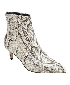yz }[NEtBbV[ fB[X u[cECu[c V[Y Women's Itzia Pointed Toe Dress Booties White Snake Multi