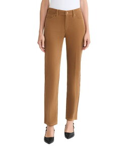 【送料無料】 ジョーンズニューヨーク レディース デニムパンツ ボトムス Petite Ankle-Length Lexington Jeans Caramel