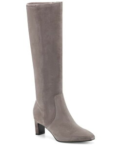 bN|[g fB[X V[Y u[cECu[c XG[h u[c Rockport Women's Mabel Suede Dress Boots Gray Suede O[