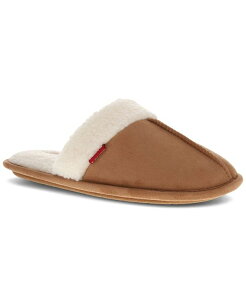 ���[�o�C�X ���f�B�[�X �V���[�Y �T���_�� Levi's Women's Talya Round Toe Design Scuff Slippers Chestnut