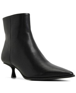 �A���h ���f�B�[�X �V���[�Y �u�[�c�E���C���u�[�c ALDO Women's Emmalie Pointed Toe Dress Booties Black Smooth �u���b�N