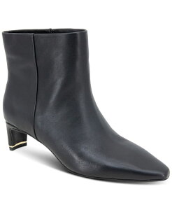 �P�l�X�R�[�� ���f�B�[�X �V���[�Y �u�[�c�E���C���u�[�c Kenneth Cole New York Women's Miranda Snip Toe Dress Booties Black Leather �u���b�N