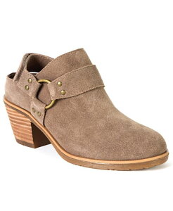 yz Wu[ fB[X u[cECu[c V[Y Women's Valora Almond Toe Slingback Booties CLOUD