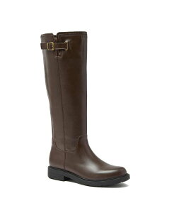 �����Y�G���h ���f�B�[�X �V���[�Y �u�[�c�E���C���u�[�c Lands' End Women's Wide Width Knee High Riding Boots Rich coffee leather �R�[�q�[