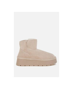 �����h�����O ���f�B�[�X �V���[�Y �u�[�c�E���C���u�[�c �q�[�� London Rag Chunky Heeled Snow Womens Boot Light beige �x�[�W��