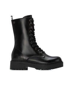 �L�V�^�C ���f�B�[�X �V���[�Y �u�[�c�E���C���u�[�c Women's Combat Boots By XTI Black �u���b�N