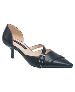 t`RlNV fB[X V[Y T_ q[ French Connection Ladies Elly Heel Black ubN