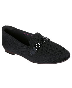 XPb`[Y fB[X V[Y Xj[J[ [t@[ Skechers Women's Cleo Snip - Elegant Allure Casual Loafers from Finish Line Black ubN