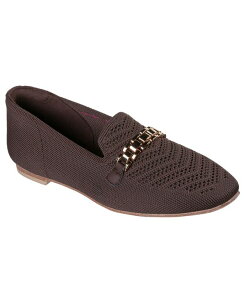 XPb`[Y fB[X V[Y Xj[J[ [t@[ Skechers Women's Cleo Snip - Elegant Allure Casual Loafers from Finish Line Chocolate `R[g