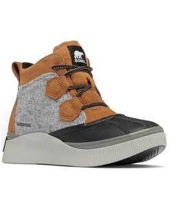 �\���� ���f�B�[�X �V���[�Y �u�[�c�E���C���u�[�c Sorel Women's Out N About IV Classic Waterproof Boots Taffy Dove