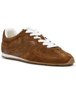 yz XeB[u }f fB[X Xj[J[ V[Y Women's Abbi Lace-Up Sneakers Chestnut Multi