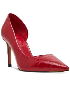 XeB[u }f fB[X V[Y pvX q[ Steve Madden Women's Nula D'Orsay Mid-Heel Pumps Red bh