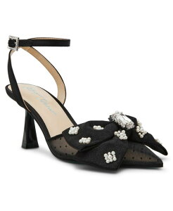 �x�b�c�B�W�����\�� ���f�B�[�X �V���[�Y �p���v�X Betsey Johnson Women's Mark Bow Pumps Black �u���b�N
