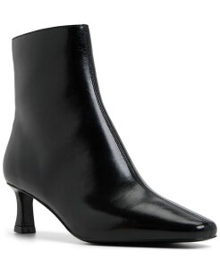 �A���h ���f�B�[�X �V���[�Y �u�[�c�E���C���u�[�c ALDO Women's Juliyaa Pointed Toe Dress Booties Black Crinkle �u���b�N