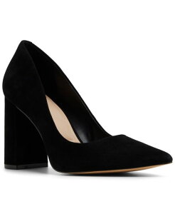 �A���h ���f�B�[�X �V���[�Y �p���v�X ALDO Women's Javabriryn Pointed Toe Pumps Black Suede �u���b�N