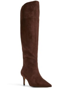 Ah fB[X V[Y u[cECu[c ALDO Women's Kaylynn Knee High Pointed Toe Boots Medium Brown Suede uE