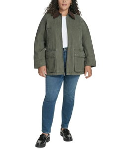 ���[�o�C�X ���f�B�[�X �A�E�^�[ �W���P�b�g�E�u���]�� �W���P�b�g Levi's Women's Zippered Barn Jacket Olive Night �I���[�u